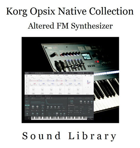 Sonidos Sysex Para Korg Opsix Native Collection (vst Plugin) 0