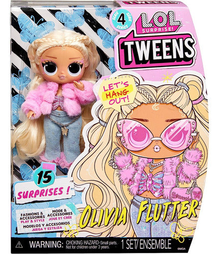 L.O.L. Surprise! Tweens. Series 4. Olivia Flutter. Mpuy 0