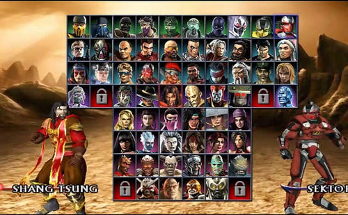 Mortal Kombat Armageddon + Shaolin Monks PC Digital 1