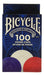 Chips Bicycle Poker, 100 Unidades Con 3 Colores, 0