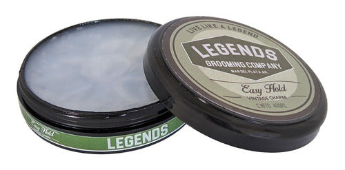 Legends Barber Strong - Medium - Easy Hair Pomade Kit - 3 x 100g 2