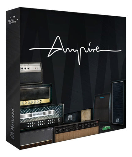 Presonus Ampire Guitar Amplifier Emulator Plugin 0