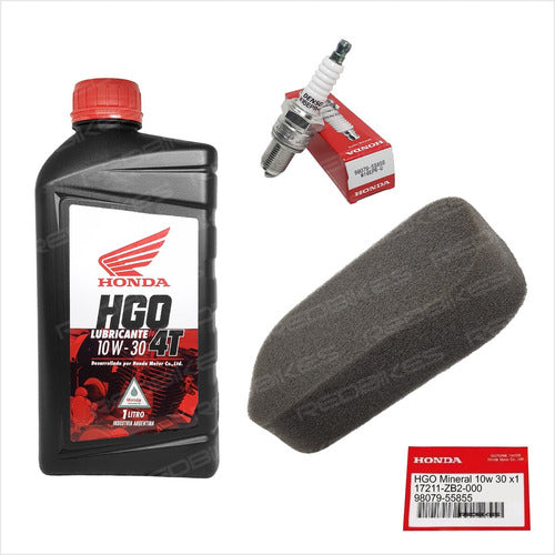 Kit Service Generador Honda Em 2500 Original M4 0