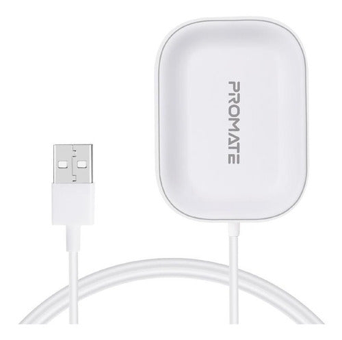 Promate Base De Carga Para Apple AirPods 5w Aurapod-1.white 0