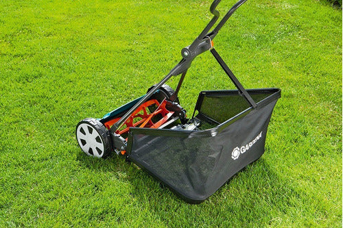 Gardena Manual Lawn Mower Collection Bag 4029 1