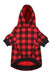 Blaoicni Plaid Dog Hoodie Sudadera Sueter Para Perros Media 4