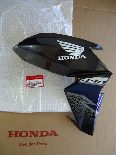 Cacha Tanque Derecha Honda Cb 250 Azul 2020 Genamax 0