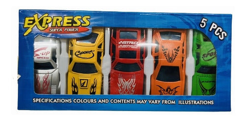 5-Pack Collectible Car Set in Box Scale Rayuela Collection 0