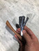 Professional Barber Type Razor with Wood Handle by Maryam Trading 3