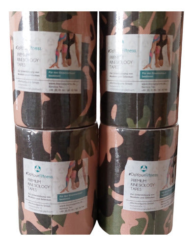 Do Your Fitness Kinesiological Tape Camouflage Print (x1) 0