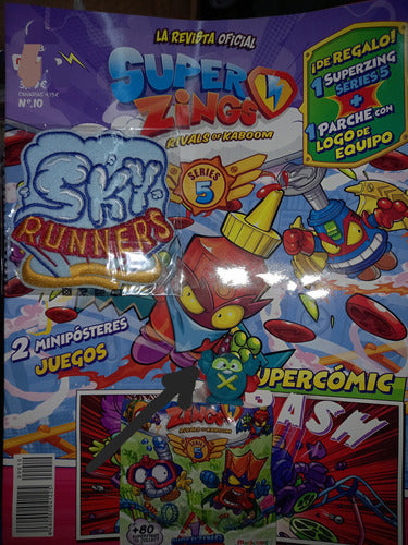 Magicbox Toys Super Zings Official Magazine, Series 5 Number 10 1