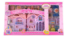 Pink House Family Medium Doll House with Lights and Sounds 7
