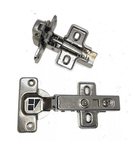 Bronzen Soft Close Concealed Hinge 35mm Angle 0 Pack of 8 0