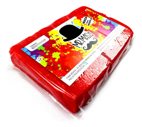 Mr Masa X250g Para Modelar Plastilina Infantil X60 X Mayor 1