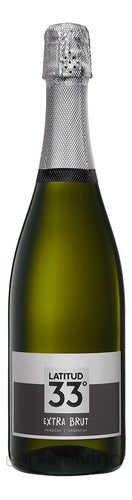 Latitud 33 Espumante Extra Brut X3 Un. 0