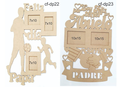 Father's Day Photo Frames x 20 Units 9