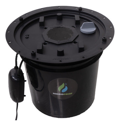 Hidroprof Indoor Hydroponics DWC Grow System 10L Bucket 0