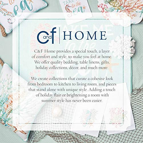 C&F Home 18x27 Flour Sack Towel, Anchor 1