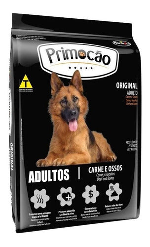 Primocao Original Adult Dog Food 7kg + 1kg & Snacks 0