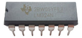 10x Circuito Integrado Lm324n Lm324 Amplificador Operacional 0