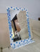 Artisan Mirror 80x60 Cm With Shelf 4