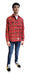 No Name Flannel Blend Urban Fashion Shirt for Men 1