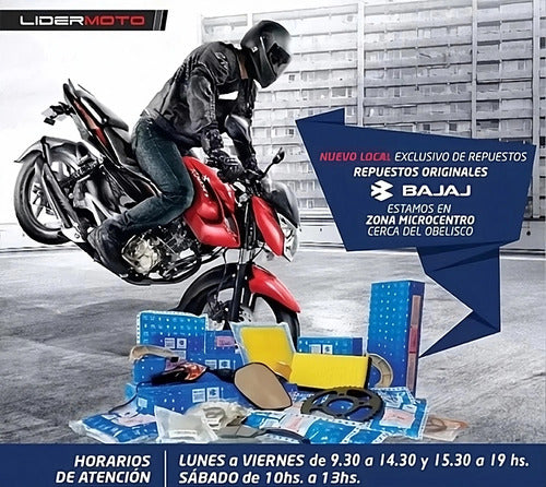 Eje De Cambios Primario Dominar 400 Jy551023 - Lidermoto 6