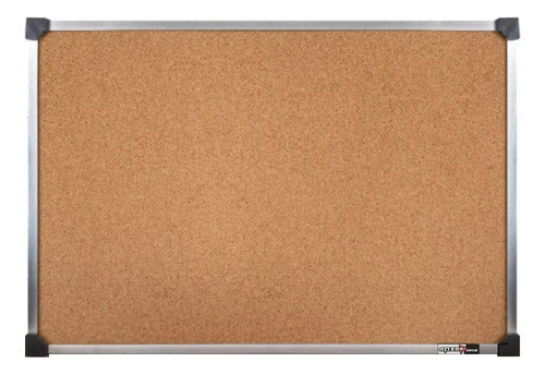 Apxer Cork Board 120x150cm with Aluminum Frame 0