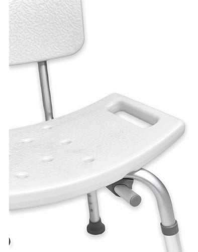 Romano Shower Chair with Adjustable Height and Backrest 6