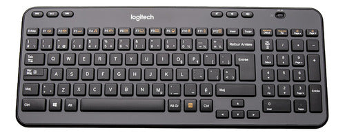 Logitech Wireless Keyboard K360 0