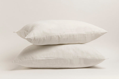 Zip Metrocolors Intelligent Pillow 50x80cm - Siliconized Fibers & Percale 2