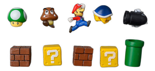 Haus 20 Piezas 3D Mini Super Mario Resina Imanes De Nevera Divertidos 1