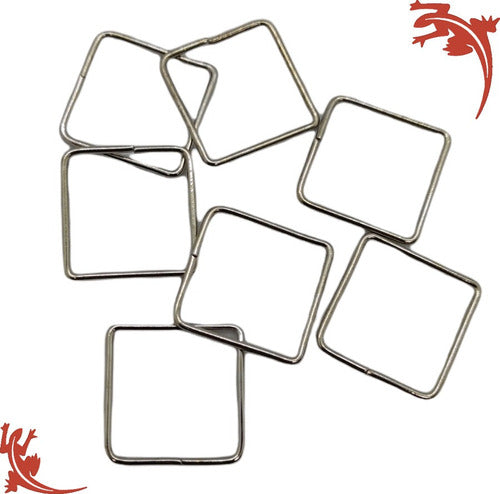 Square Ring 25x25mmx1.2mm, Highly Resistant 60 Units 3