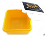 Peñarol Square Plastic Lunch Box 10x10 3D 2