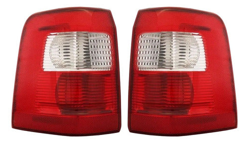 Tail Lights Set Ford Ecosport 2003 / 2007 Fitam 0