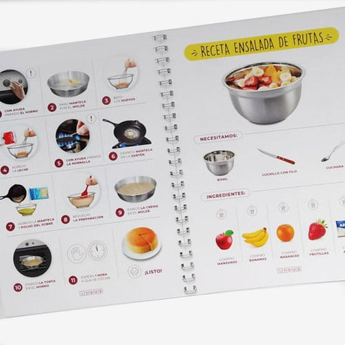 My Recipes in Images Visual Step-by-Step Cookbook 1