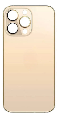 Mikra Glass Back Cover for iPhone 13 Pro Max Big Hole 6