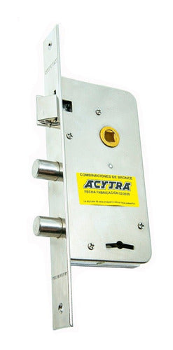 Acytra Security Lock Double Bolt Acytra 121 0