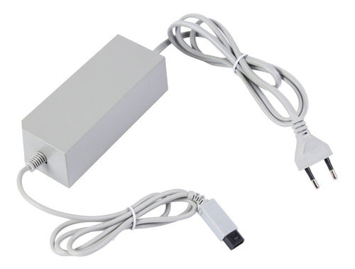 Transformador Fuente Cargador Nintendo Wii Para Consola Wii 0