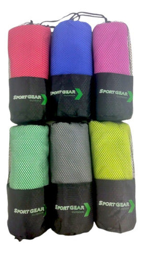 SportGear Quick-Dry Towel Ideal for Sports and Travel 1