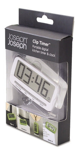 Joseph Joseph Original Clip Timer Alarm Clock 11