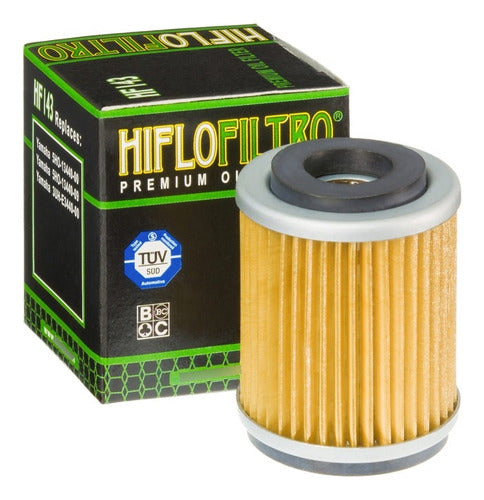 Filtro Aceite Hiflo Hf143 Yamaha Ttr230 2005/2023 Cta 0