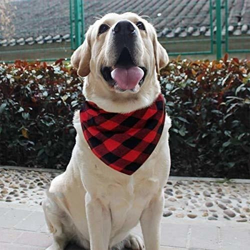 Malier Bandana Para Perro, 2 Unidades, Diseño Navideño Clr 1