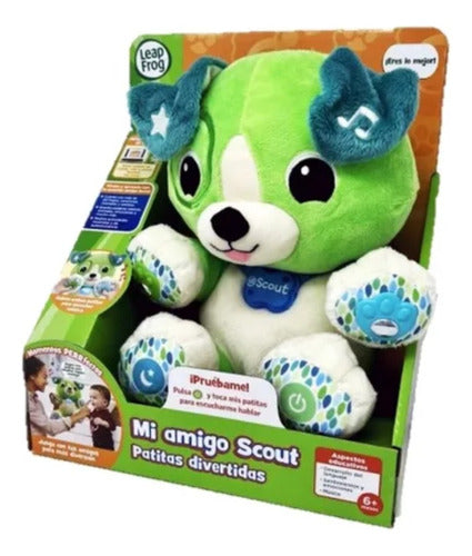 Mi Amigo Scout Interactivo Patita Divertidas Leapfrog E.full 0