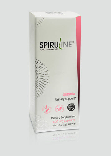 Spiruline Hg - Urinaria X 100 Cap 0