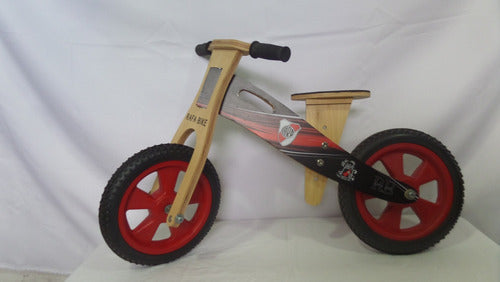Wooden Balance Bike CAMICLETA Starter without Pedals Wheel 12 5