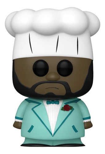 Funko Pop South Park Chef In Suit 1