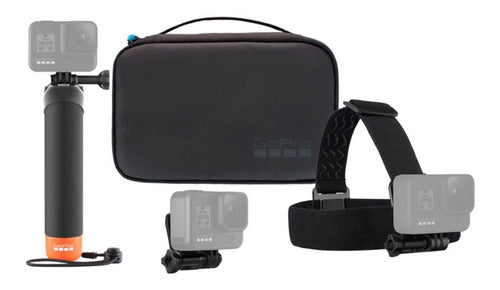 Estuche Kit Gopro Handler + Vincha Maletin Hero 5 6 7 2