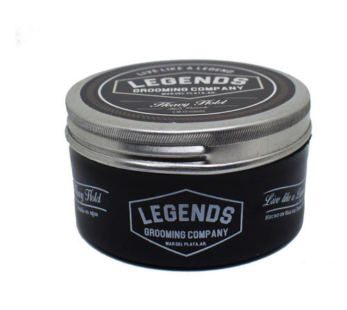 Fidelité Pomada Legends Heavy Hold 100 Gr 0