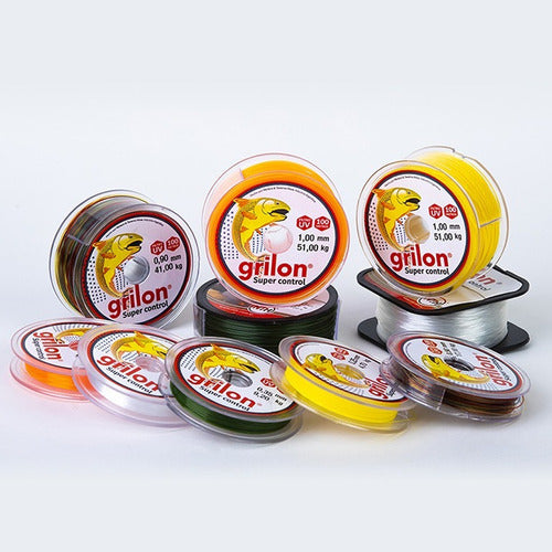Grilon Fishing Nylon Line Super Control 0.35mm Resists 9.2 Kg 1